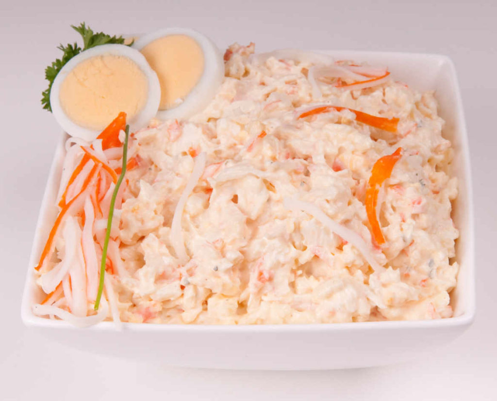 Krabsalade