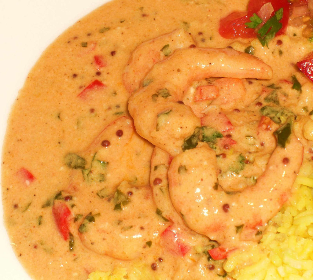 Scampi a la Willie