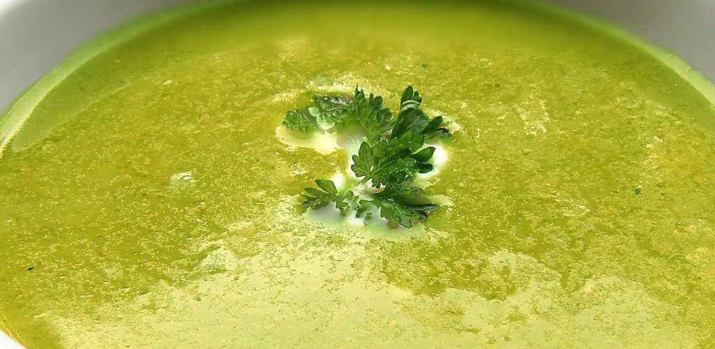 Bloemkool-Broccoli soep