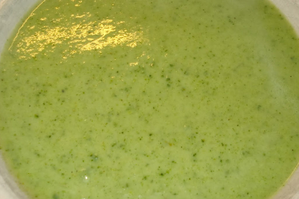 Broccoli soep