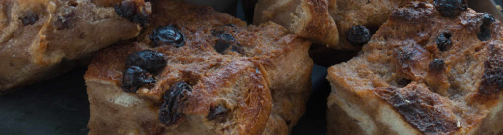 Broodpudding in catharinavorm