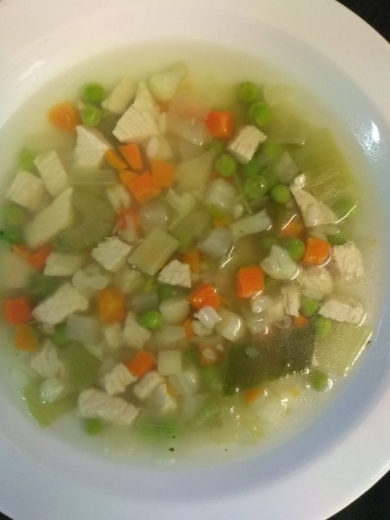 Kippenbouillon