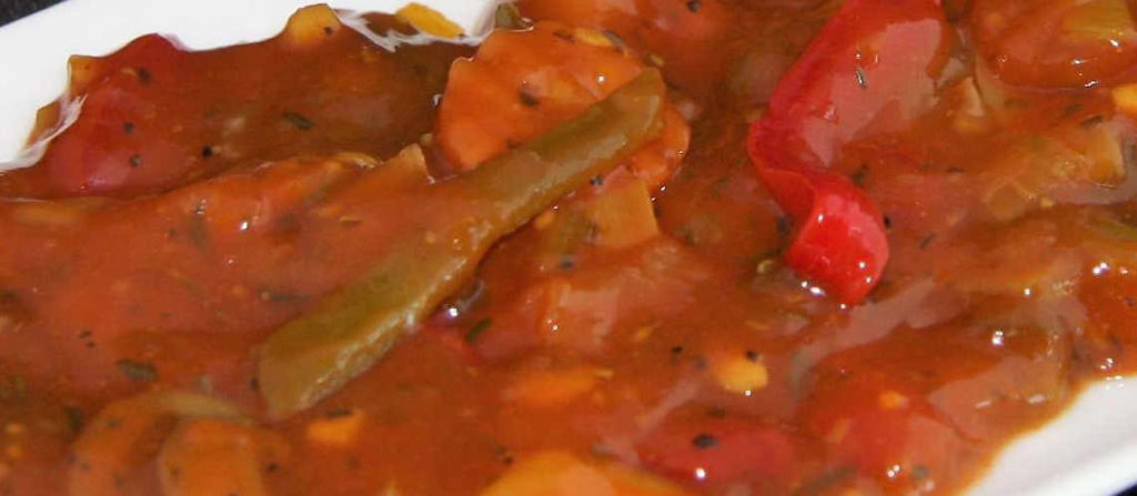 Provencaalse saus (voor vlees)
