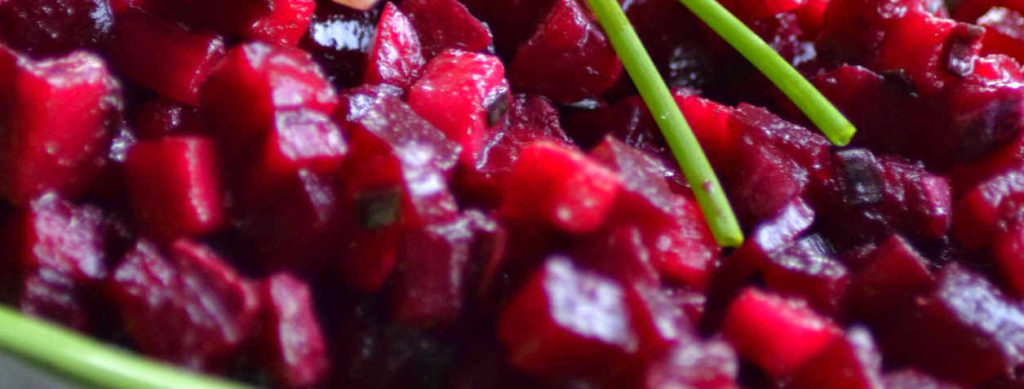 Rode biet salade