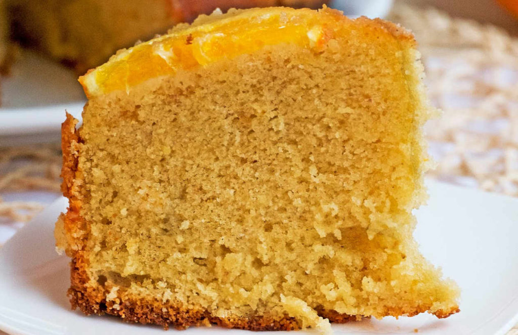 Sinaasappelcake in Catharina vormen