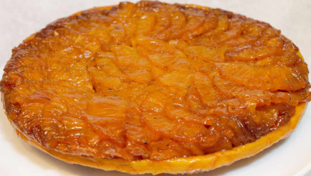 Tarte tatin van ananas