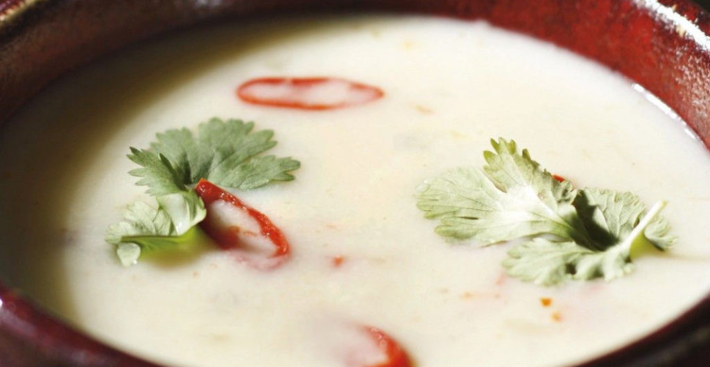 Thaise kippensoep