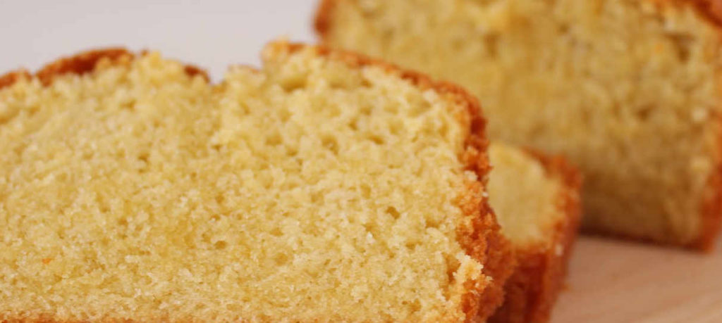 Vanillecake in Catharina vormen