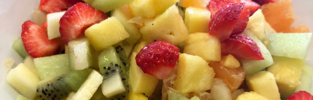 Verse fruitsalade