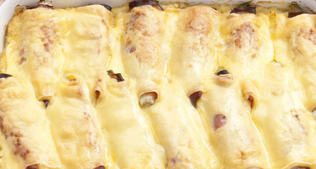 Witloof met hesp in de oven