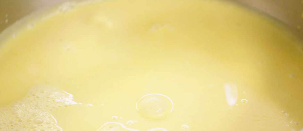 Witte wijnsaus